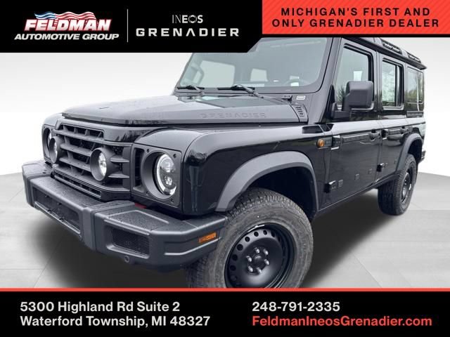 New 2026 INEOS Grenadier Station Wagon AWD/4WD image 1