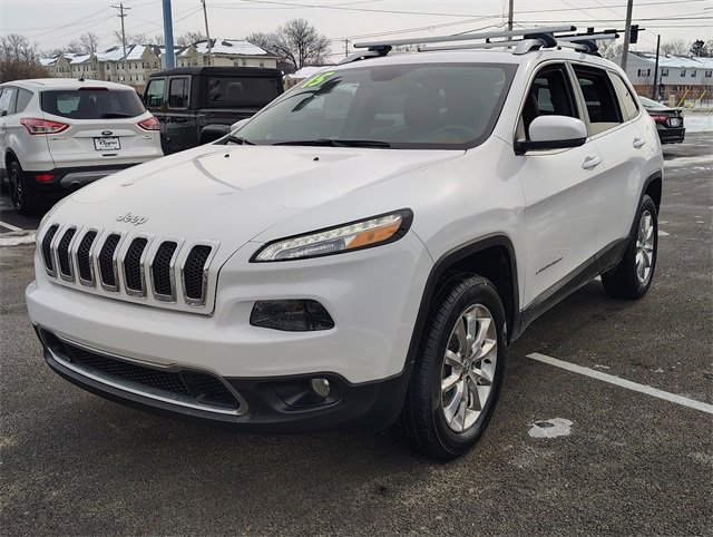Used 2015 Jeep Cherokee Limited image 6