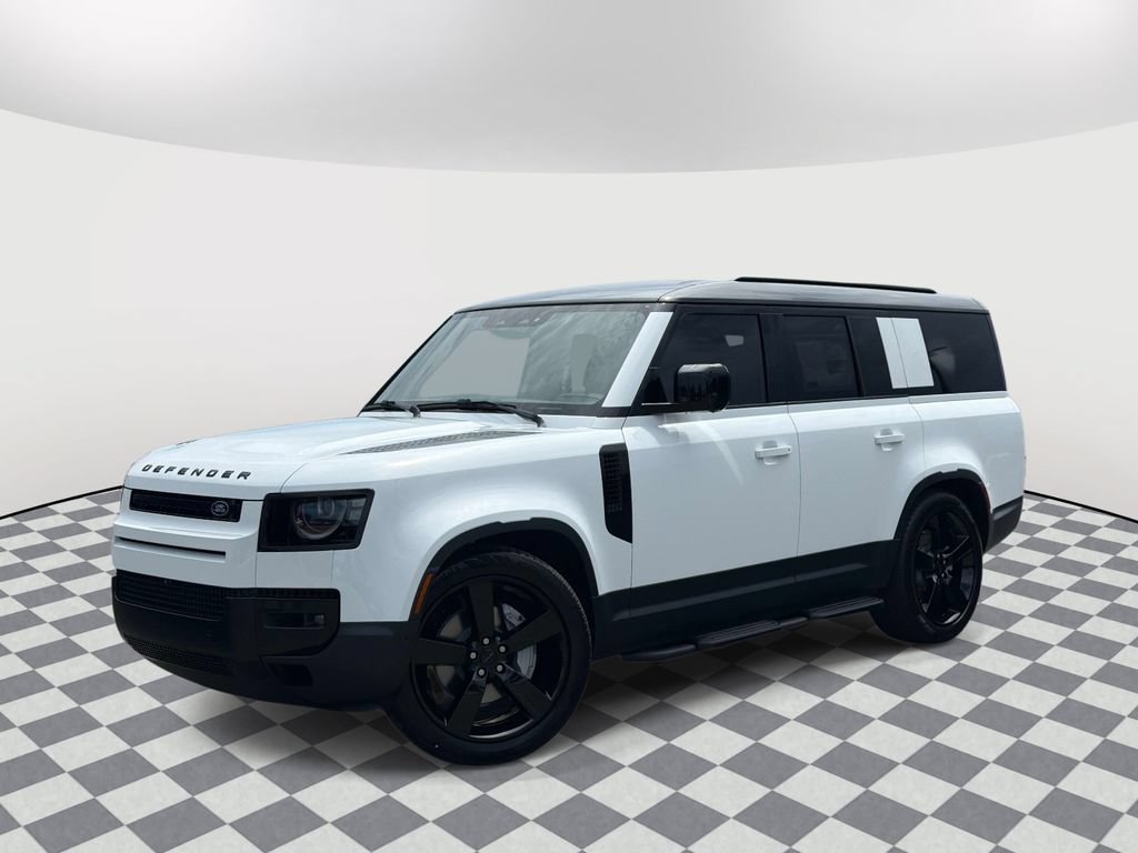 New 2026 Land Rover Defender 130 S AWD/4WD image 1