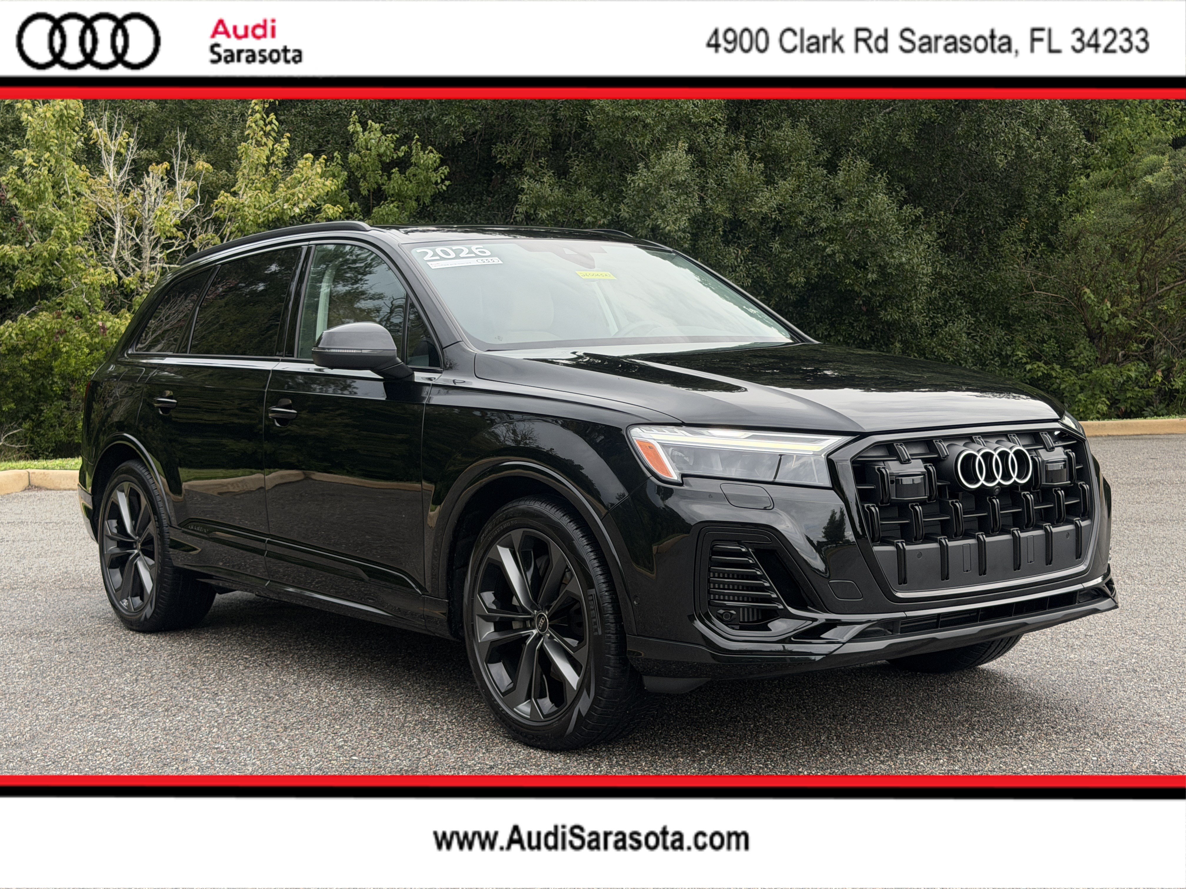 Used 2026 Audi Q7 3.0T Premium Plus