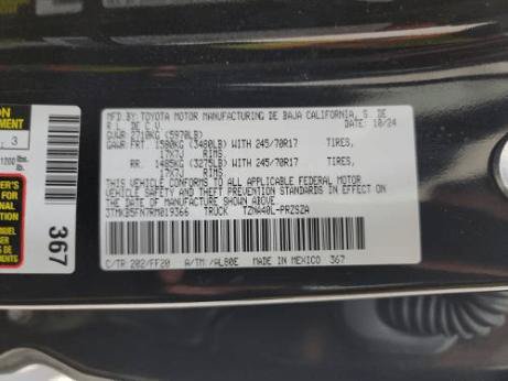 Used 2024 Toyota Tacoma SR5 RWD image 11
