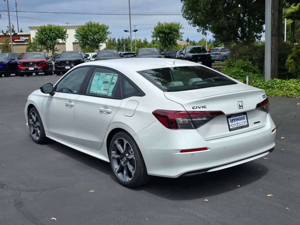 New 2026 Honda Civic Sport Touring image 7