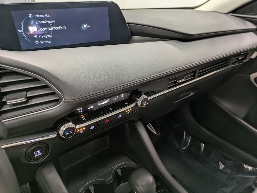 Certified 2023 MAZDA MAZDA3 s image 13