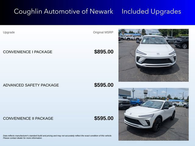 New 2026 Buick Envista Sport Touring w/ Convenience I Package FWD image 3