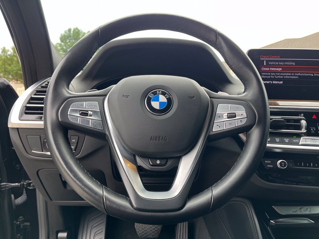 Used 2024 BMW X4 xDrive30i w/ Parking Assistance Package AWD/4WD image 34