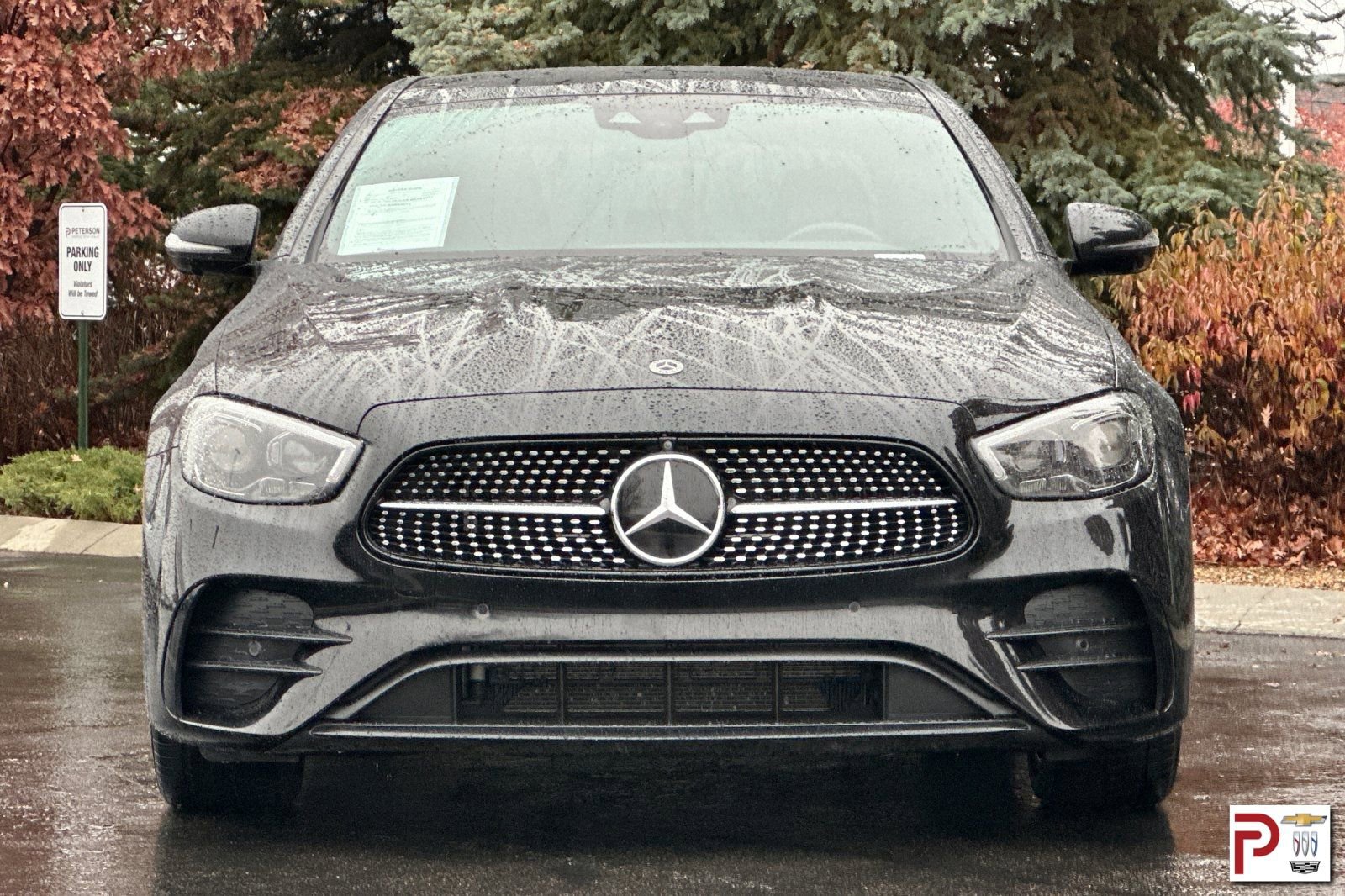 Used 2022 Mercedes-Benz E 450 4MATIC Sedan w/ Driver Assistance Package image 9