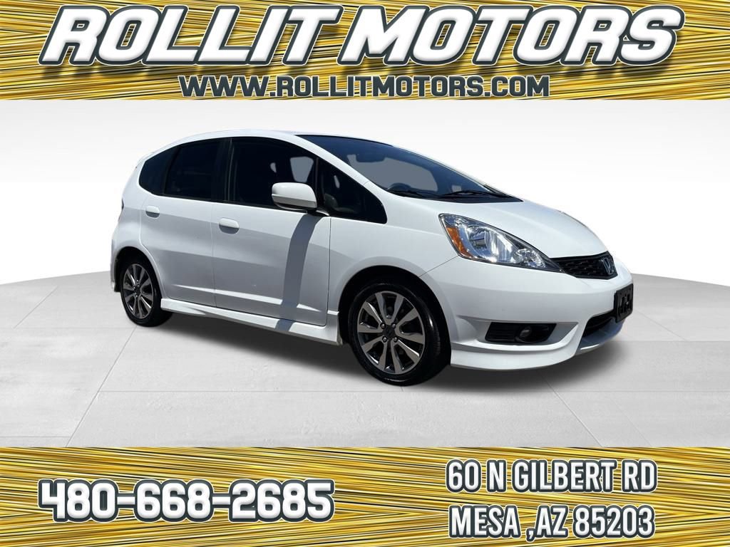 Used 2012 Honda Fit Sport