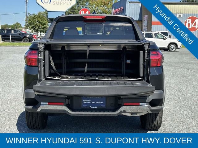 Certified 2024 Hyundai Santa Cruz Limited image 13