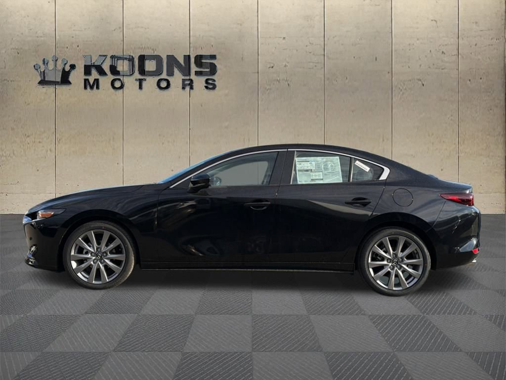 New 2026 MAZDA MAZDA3 2.5 S Sedan w/ Preferred Pkg image 3