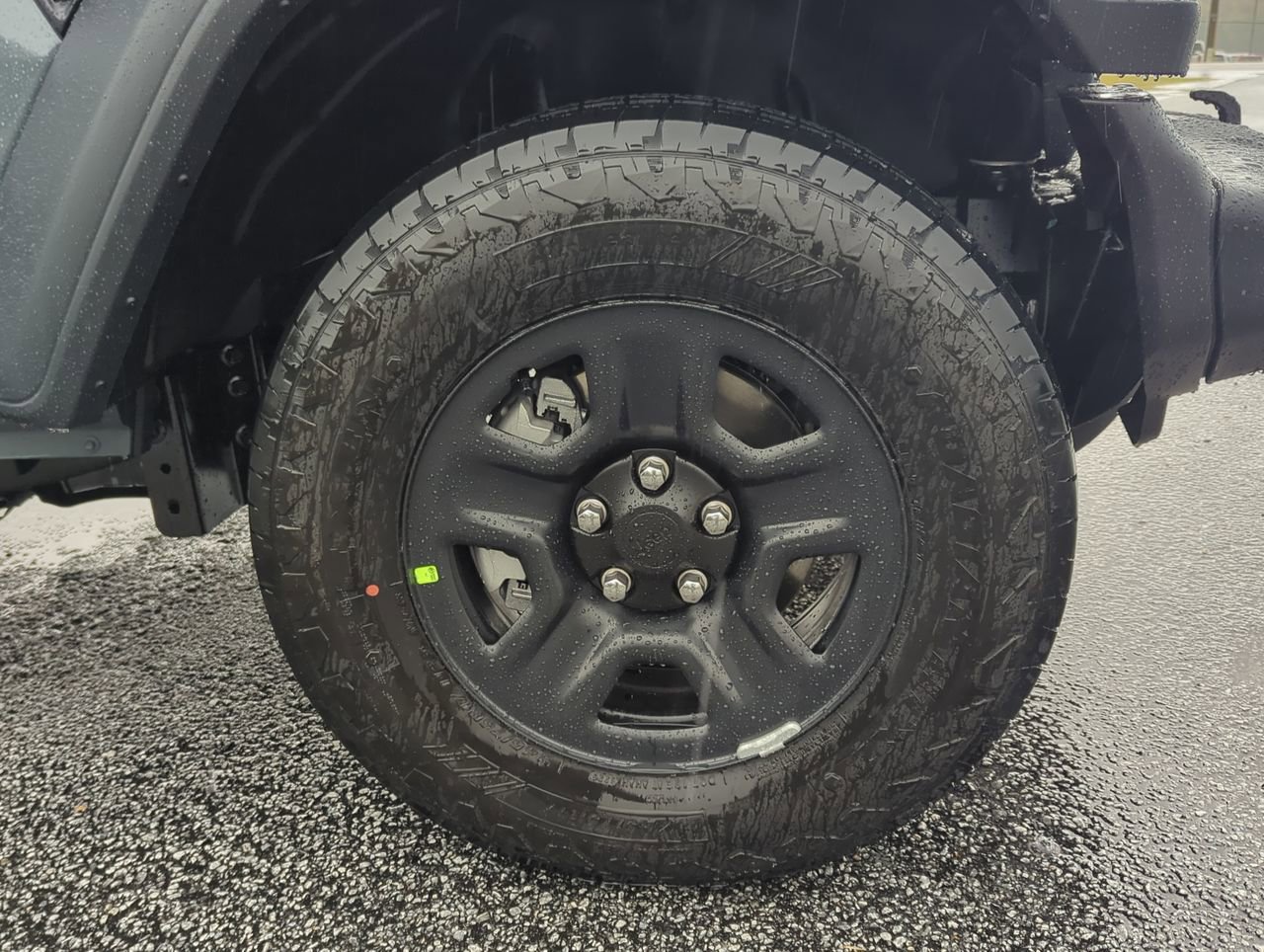 New 2026 Jeep Wrangler Sport image 9