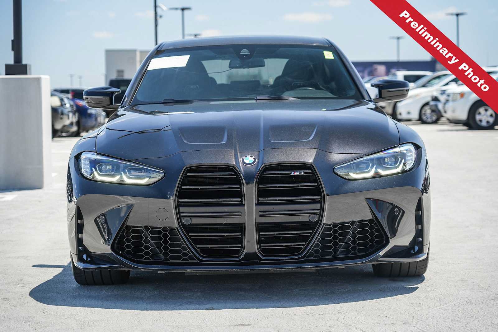 Used 2021 BMW M3 RWD image 4