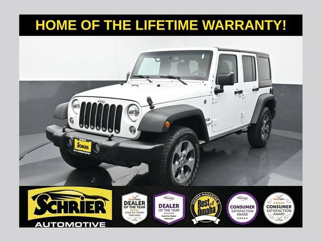 Used 2017 Jeep Wrangler Unlimited Sport w/ Quick Order Package 24S