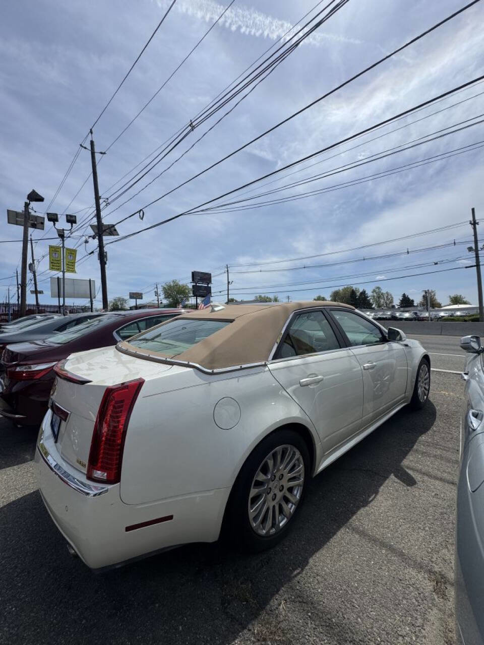 Used 2013 Cadillac CTS Premium AWD/4WD image 6