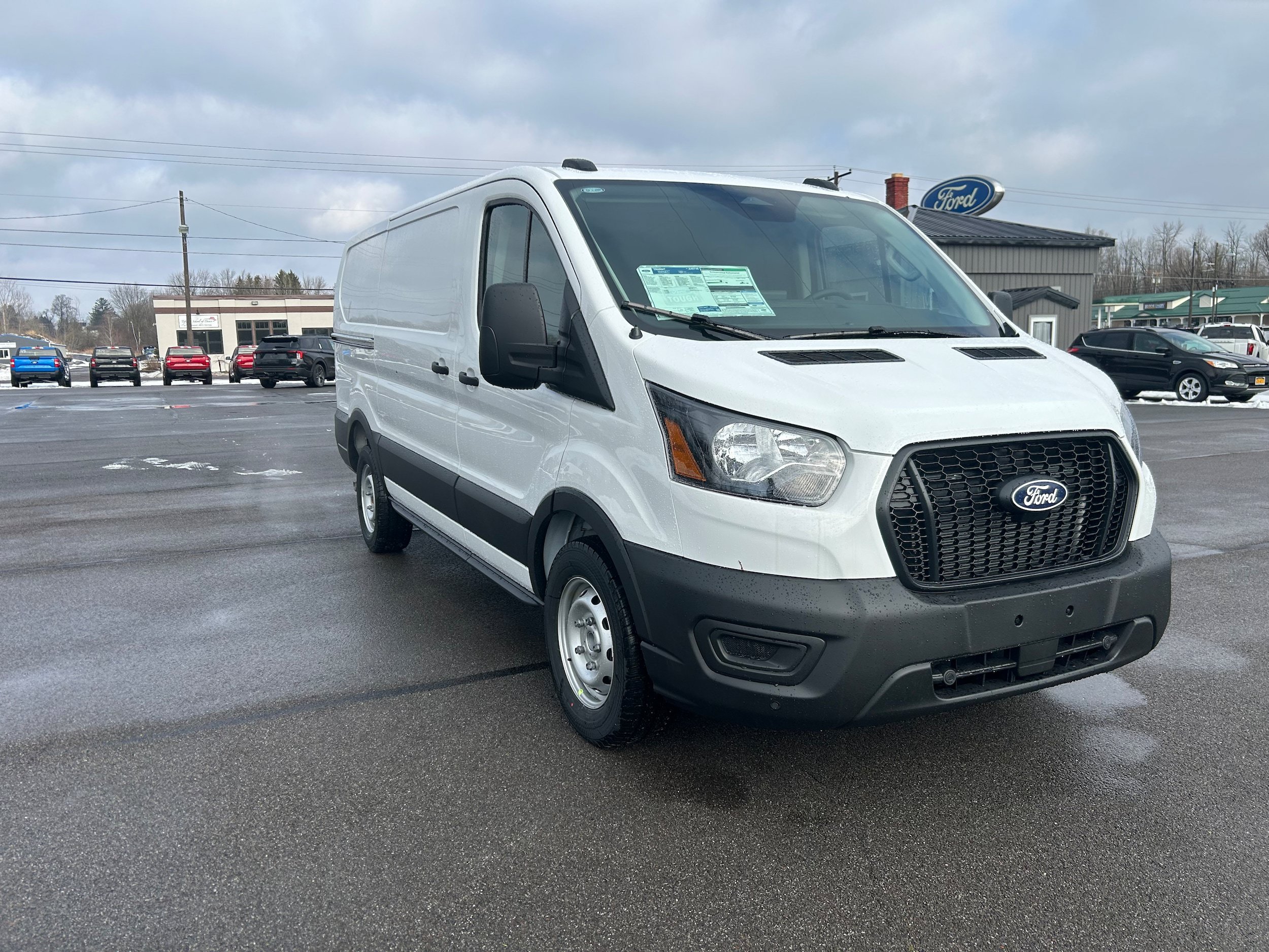 New 2026 Ford Transit 150 Low Roof RWD image 6