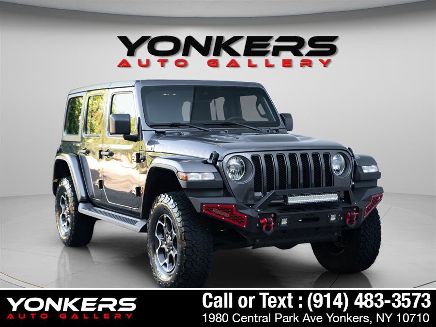 Used 2023 Jeep Wrangler Unlimited Rubicon w/ Safety Group AWD/4WD image 12