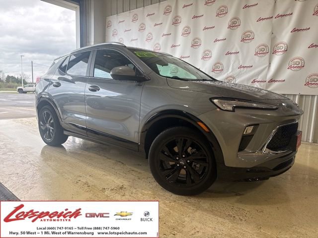 Certified 2024 Buick Encore GX Sport Touring w/ Advanced Technology Package AWD/4WD image 1