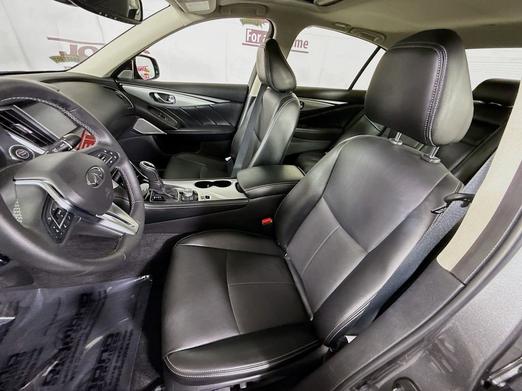 Used 2023 INFINITI Q50 Luxe w/ Cargo Package image 26