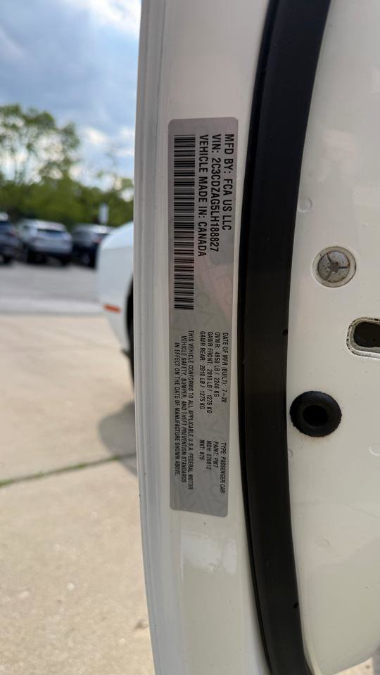 Used 2020 Dodge Challenger SXT RWD image 19