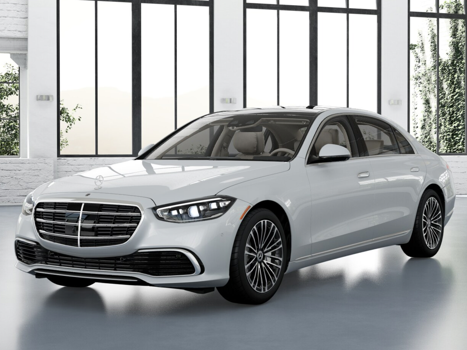 New 2026 Mercedes-Benz S 580 4MATIC Sedan video 1