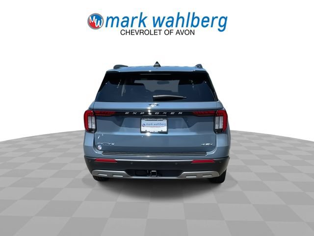 Used 2025 Ford Explorer Active w/ Active Comfort Package AWD/4WD image 7