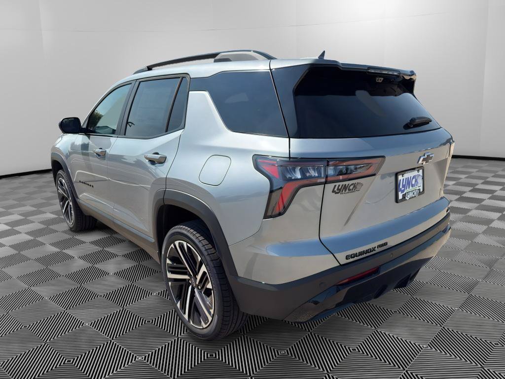 New 2026 Chevrolet Equinox RS w/ Convenience Package III AWD/4WD image 3