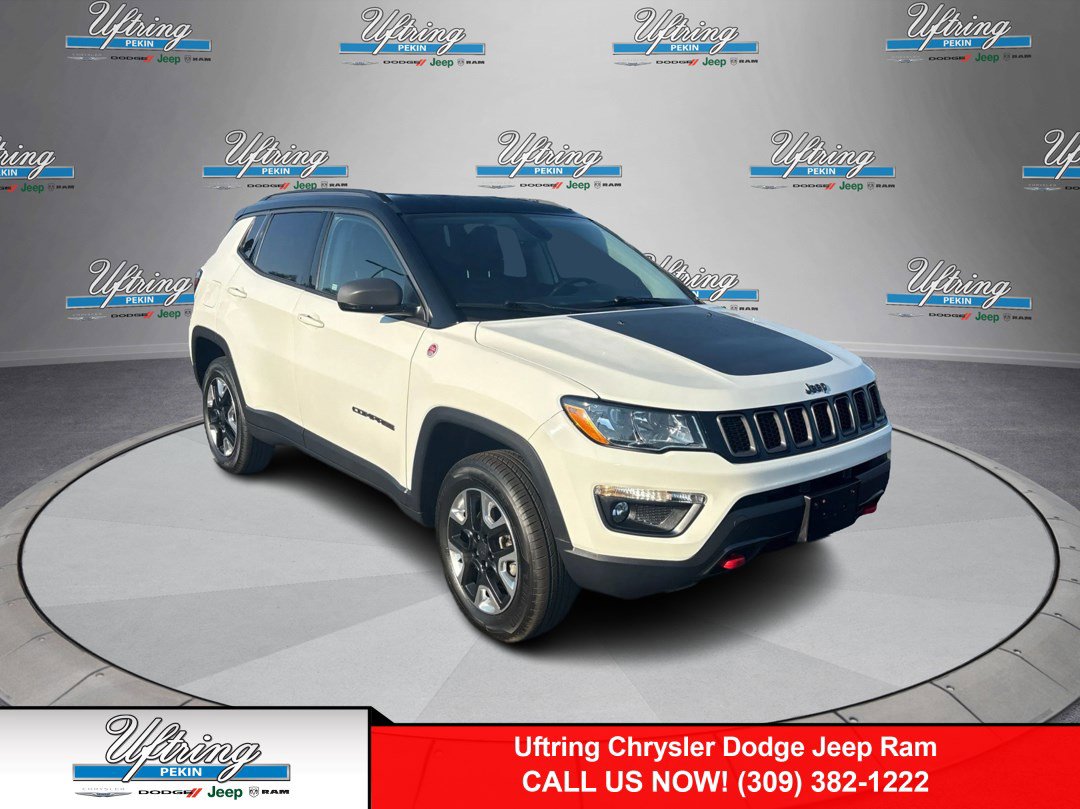 Used 2018 Jeep Compass Trailhawk w/ Leather Interior Group