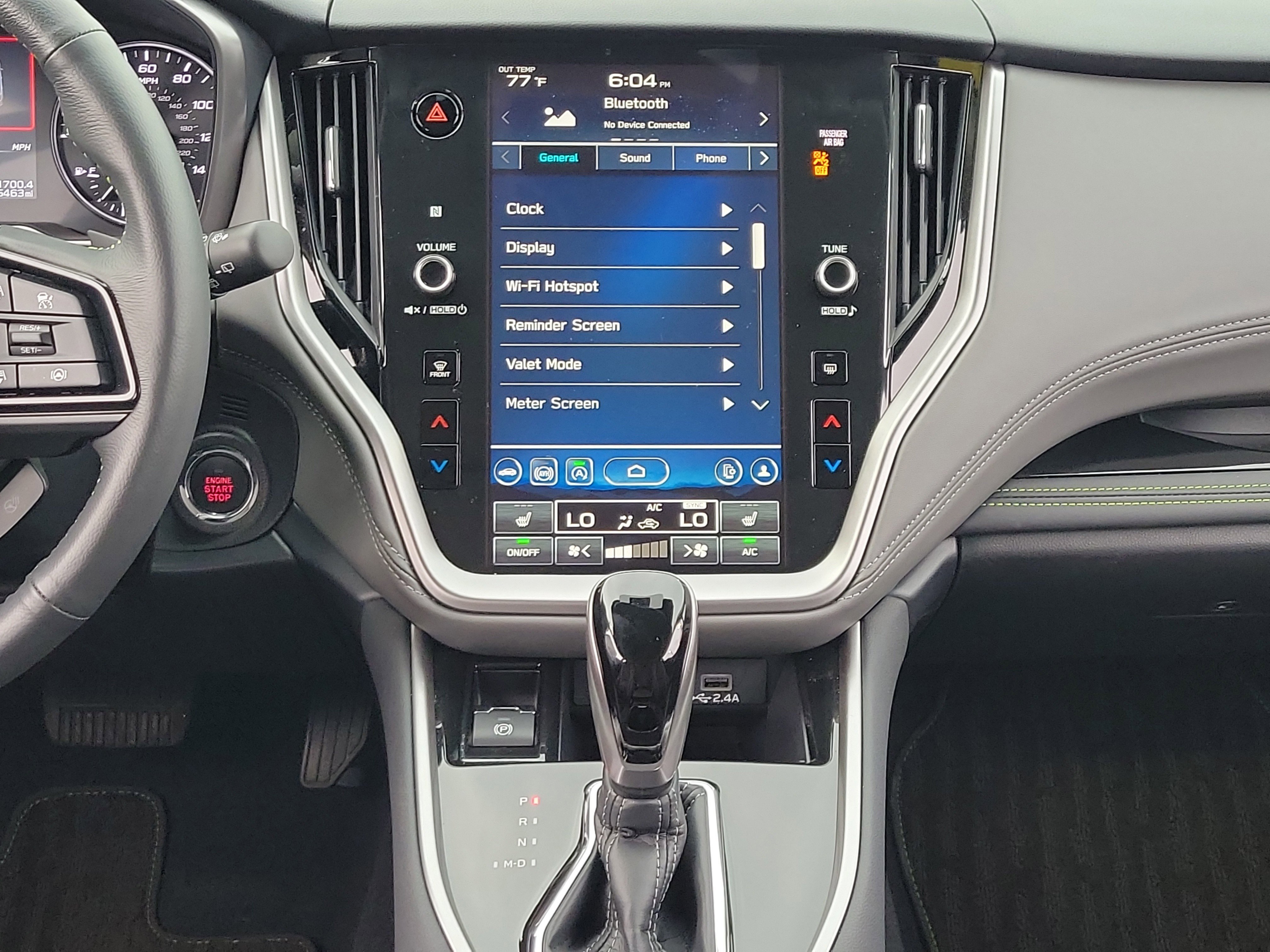 Certified 2025 Subaru Outback Onyx Edition image 19