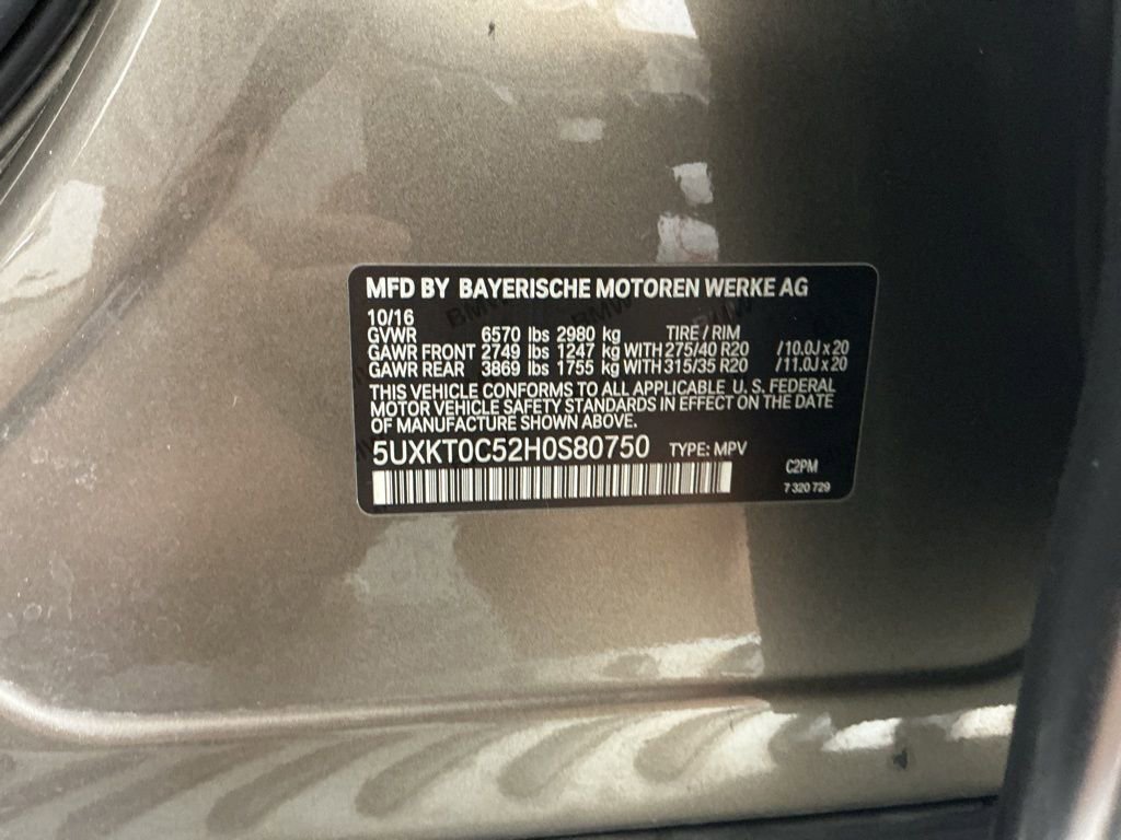 Used 2017 BMW X5 xDrive40e image 30