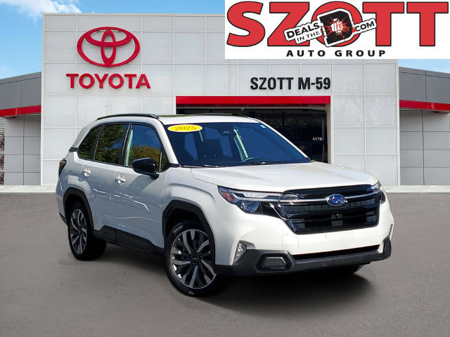 Used 2025 Subaru Forester Touring AWD/4WD image 1