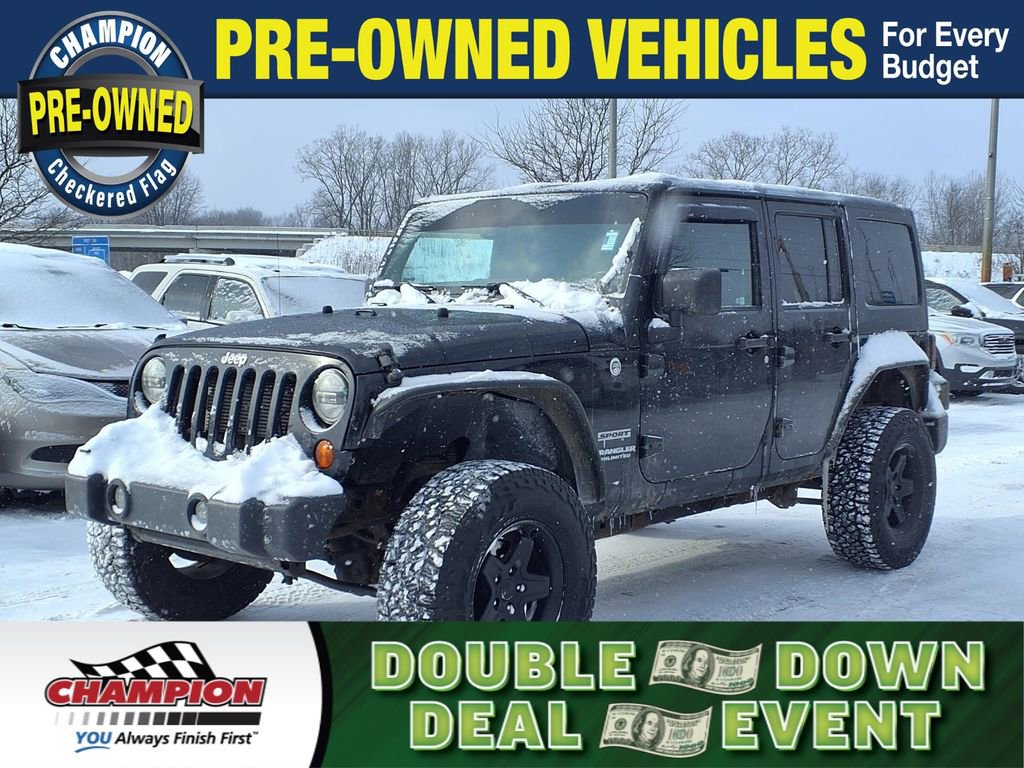 Used 2013 Jeep Wrangler Unlimited Sport w/ Connectivity Group