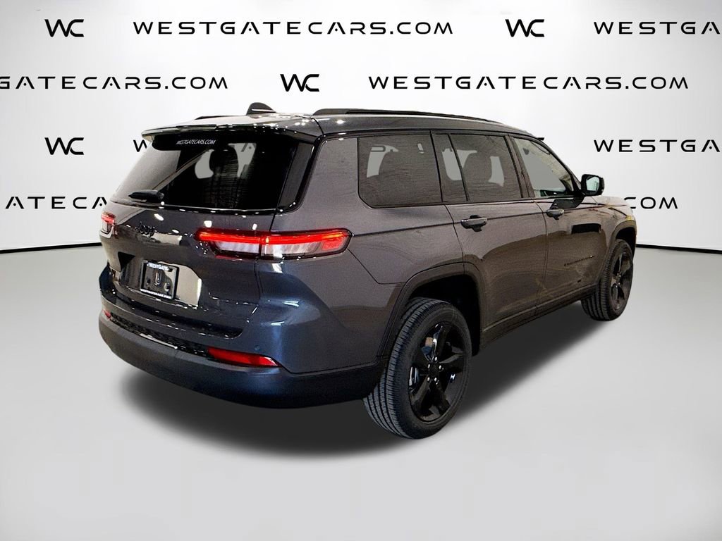 New 2025 Jeep Grand Cherokee L Laredo image 8