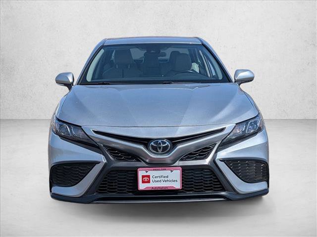 Certified 2024 Toyota Camry SE FWD image 2