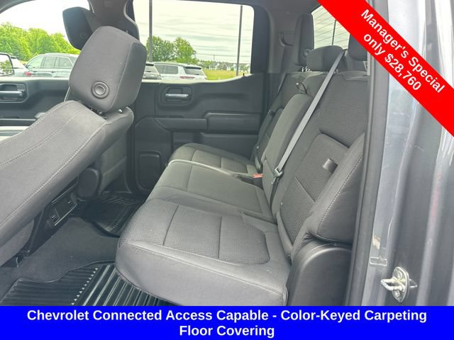 Used 2022 Chevrolet Silverado 1500 Custom Trail Boss w/ LPO, Dark Essentials Package AWD/4WD image 15