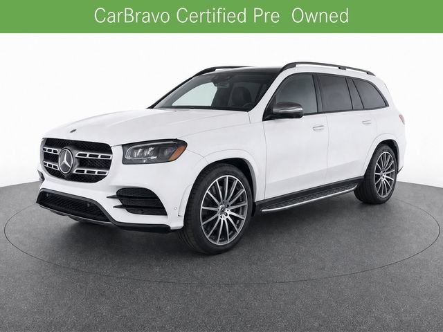 Used 2021 Mercedes-Benz GLS 580 4MATIC image 2