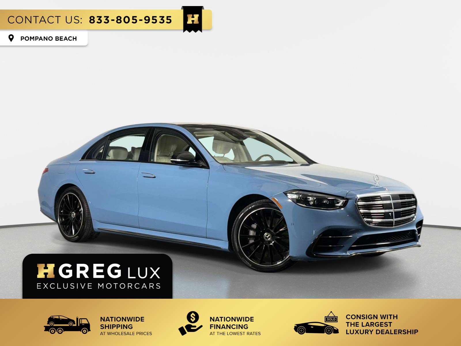Used 2024 Mercedes-Benz S 500 4MATIC