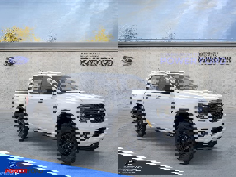 New 2026 Ford Ranger XL