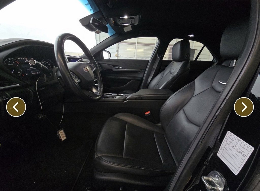 Used 2023 Cadillac CT4 Premium Luxury w/ Climate Package image 6