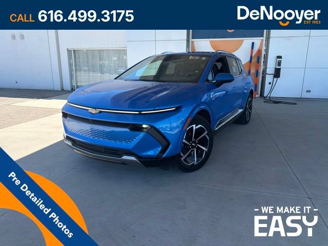 Used 2024 Chevrolet Equinox EV LT AWD/4WD image 1