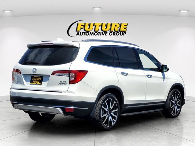 Used 2021 Honda Pilot Elite image 4