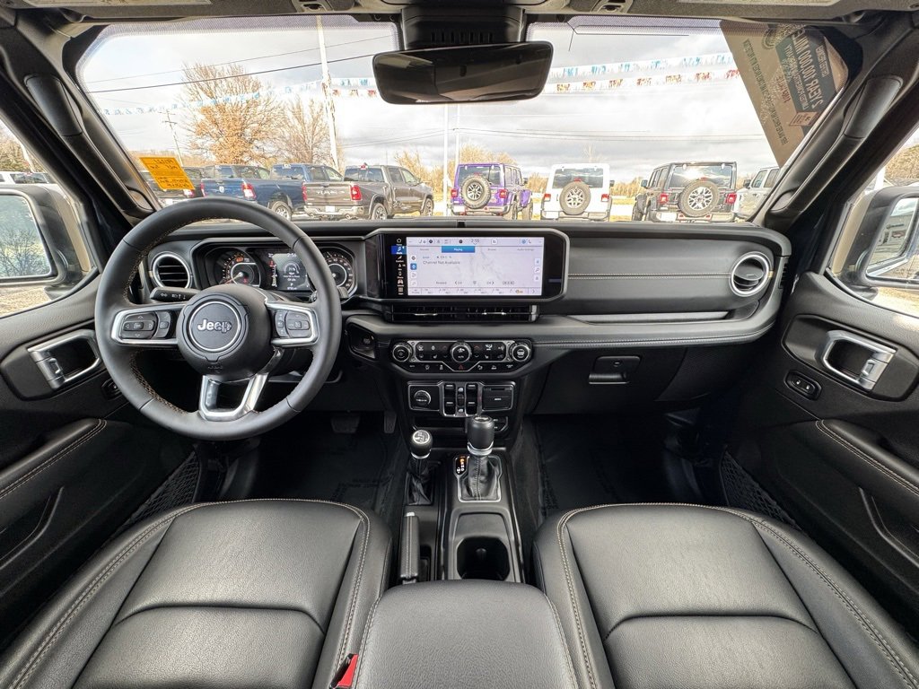 Used 2025 Jeep Wrangler Sahara w/ Safety Group image 16