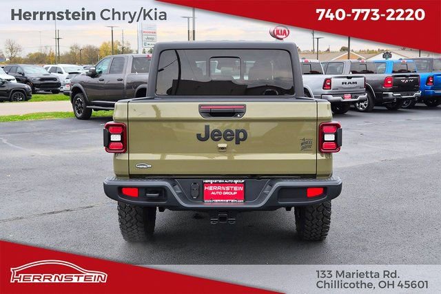 New 2026 Jeep Gladiator Willys image 26