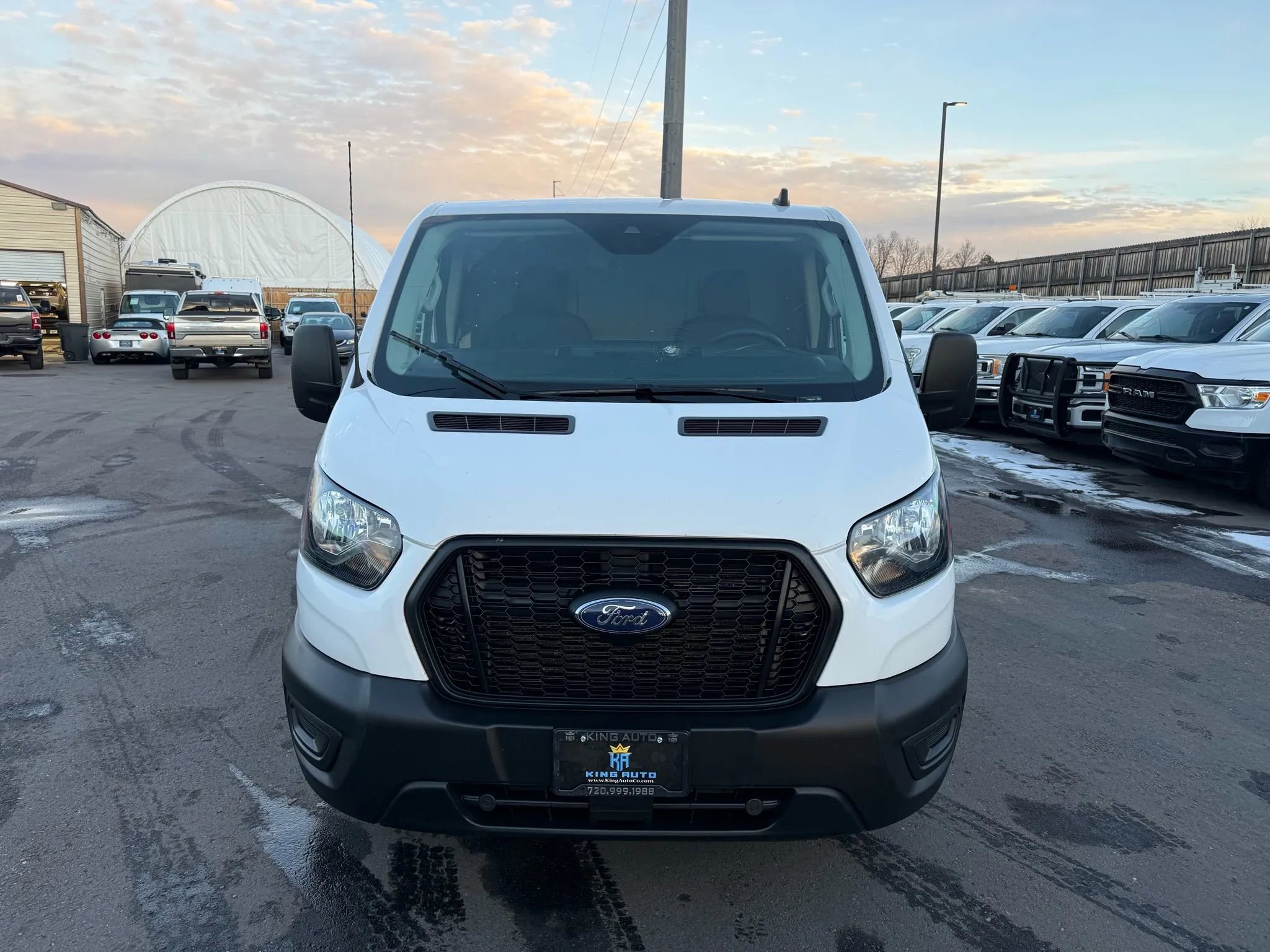 Used 2023 Ford Transit 150 Low Roof AWD image 13