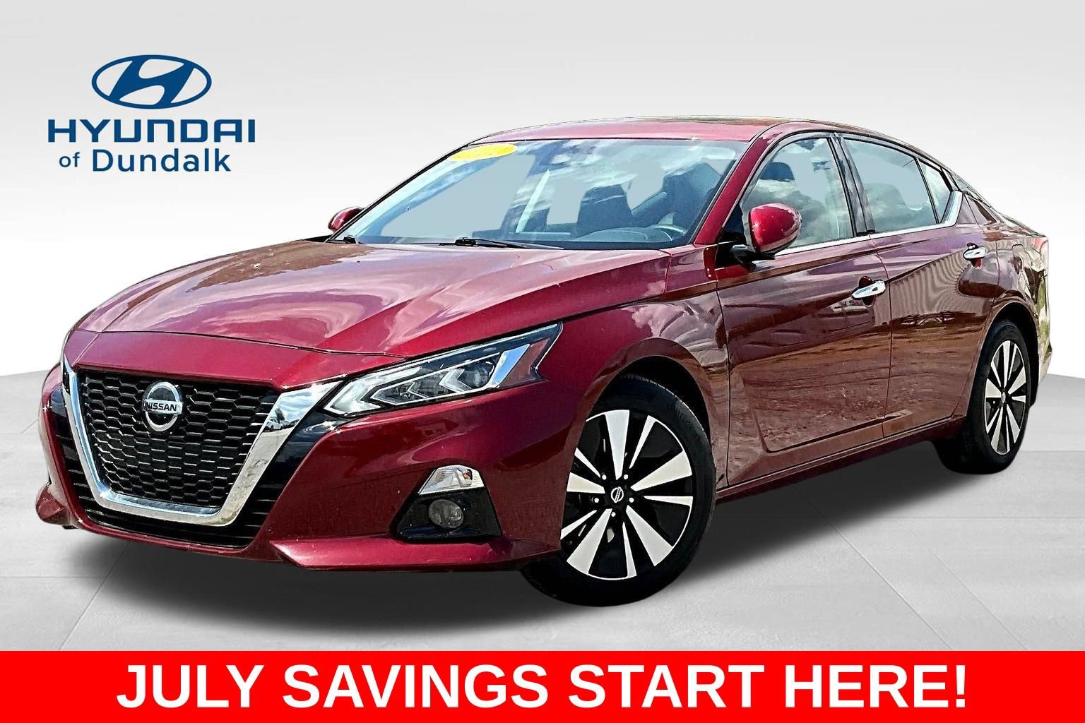 Used 2022 Nissan Altima 2.5 SL