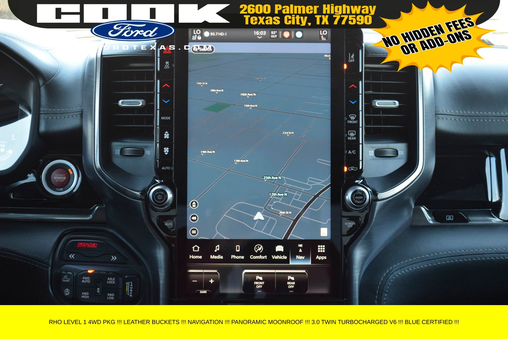 Used 2025 RAM 1500 RHO w/ RHO Level 1 Equipment Group image 11