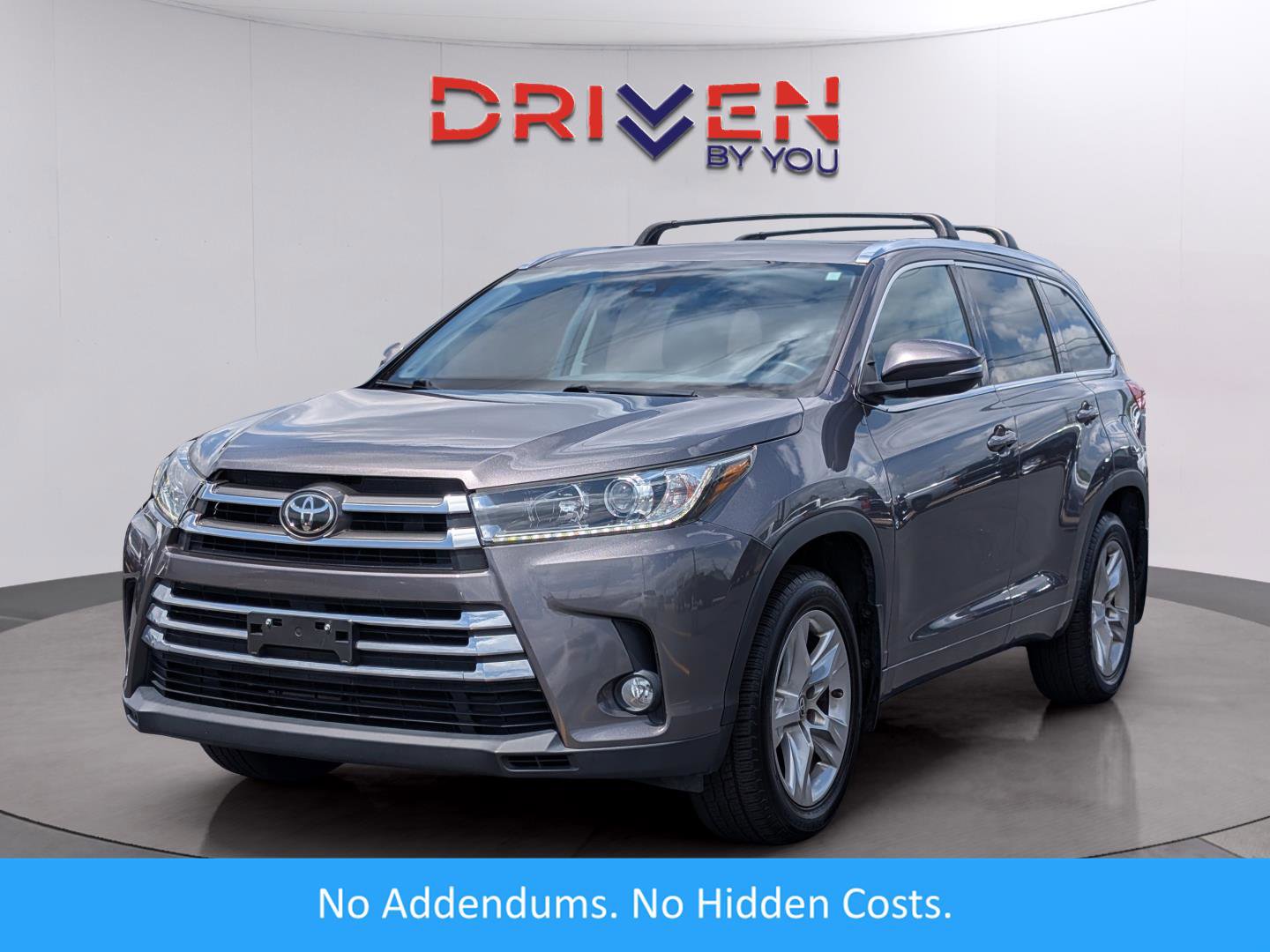Used 2017 Toyota Highlander Limited