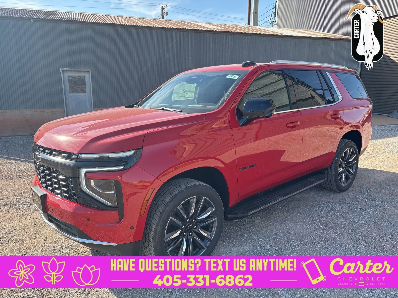 New 2026 Chevrolet Tahoe LS w/ LS Custom Edition