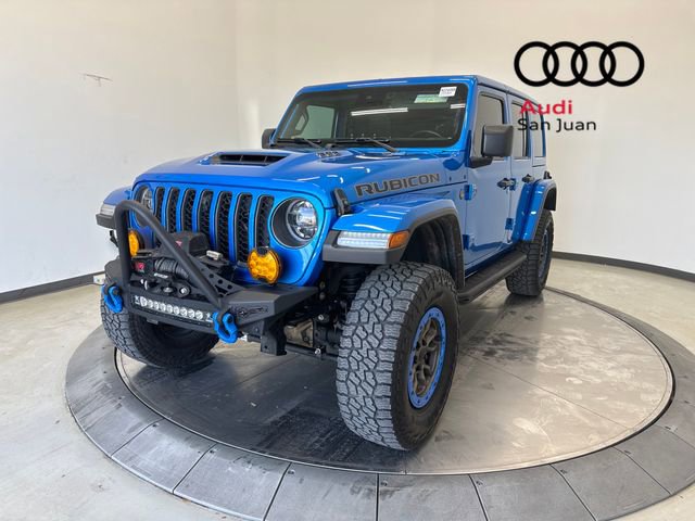 Used 2022 Jeep Wrangler Unlimited Rubicon w/ Trailer Tow Package image 3