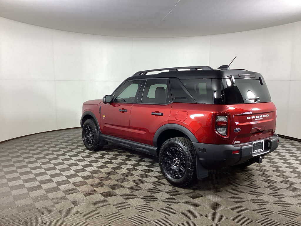 Used 2025 Ford Bronco Sport Badlands w/ Badlands Tech Package AWD/4WD image 4