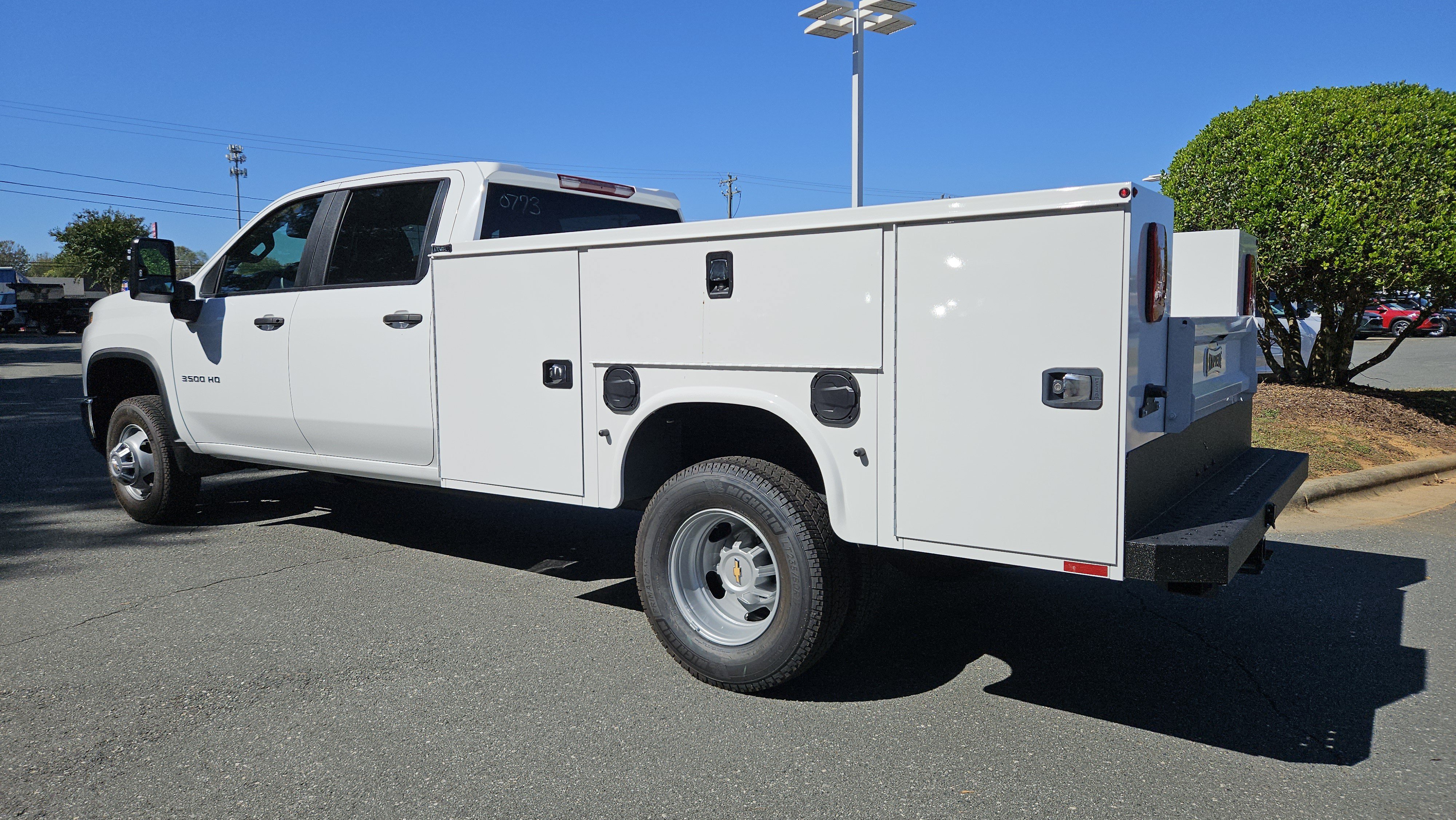 New 2026 Chevrolet Silverado 3500 W/T w/ WT Convenience Package AWD/4WD image 3