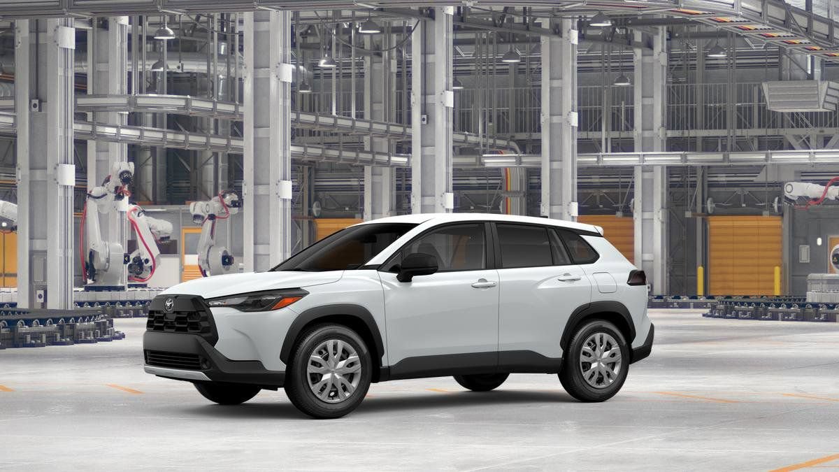 New 2026 Toyota Corolla Cross L FWD video 2